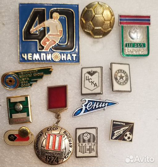 Знак футбол чемпионат СССР