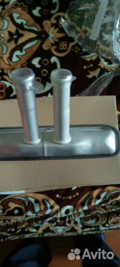 Радиатор печки Шевроле Ланос