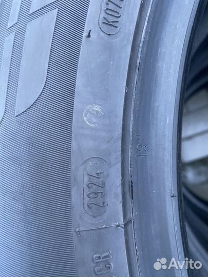 Cooper Evolution CTT 225/55 R19