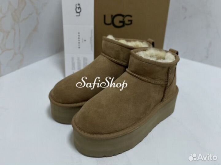 Угги UGG Ultra Mini Platform