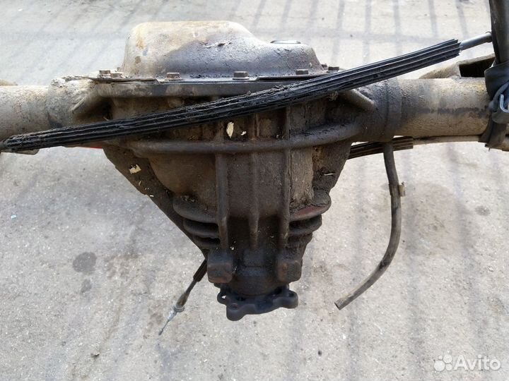Задний мост джип гранд чероки вк1 3.0 дизель