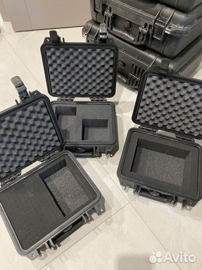 Ударопрочный кейс Pelican peli 1200