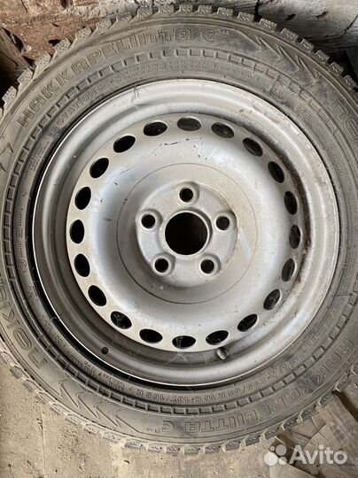 Колеса в сборе r16 зимние volkswagen