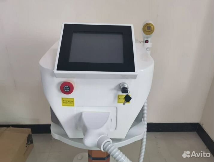 Лазер для эпиляции гибрид 3 волны