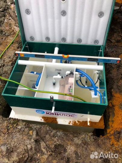 Био Септик для дома с установкой Рассрочка ST-22331