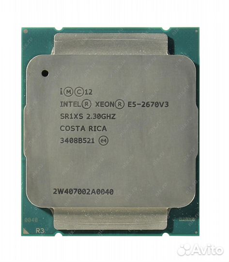 Xeon e5 2670 v3