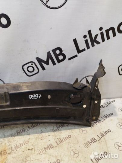 Панель передняя верхняя Mercedes Ml W164