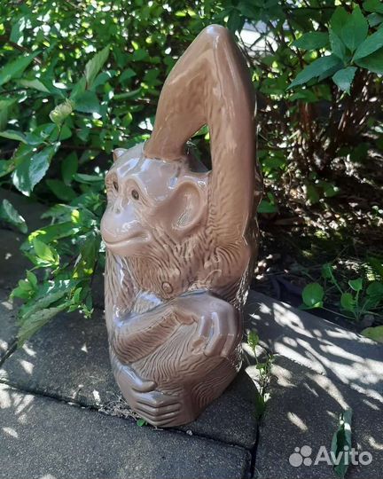 Статуэтка Обезьяна ффз Чайка СССР