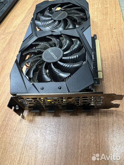 Видеокарта RTX 2060 gigabyte 7 шт