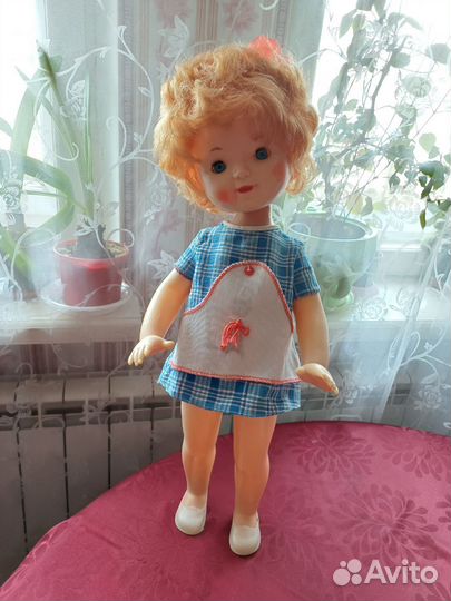 Кукла Зоя 1967г
