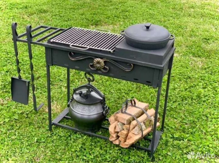 Мангал подарочный 2.5мм, 3мм, 4мм