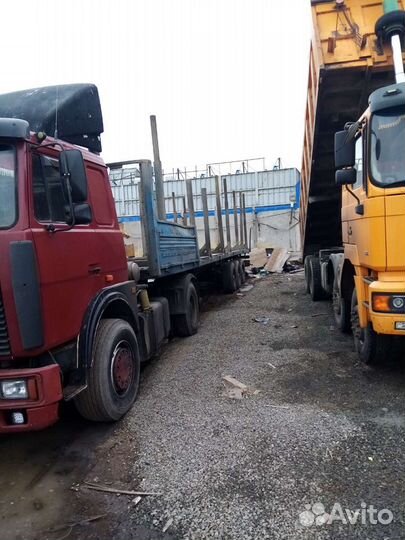 Груз перевезём лесовоз