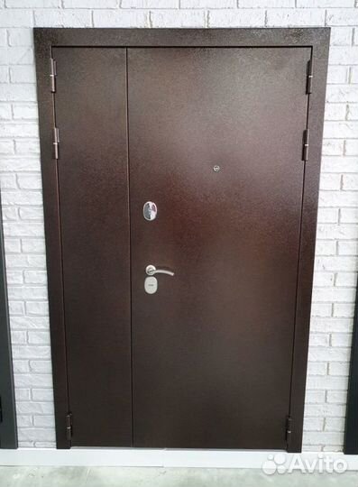 Дверь входная «10 см Классика-Эверест» 1200х2200мм