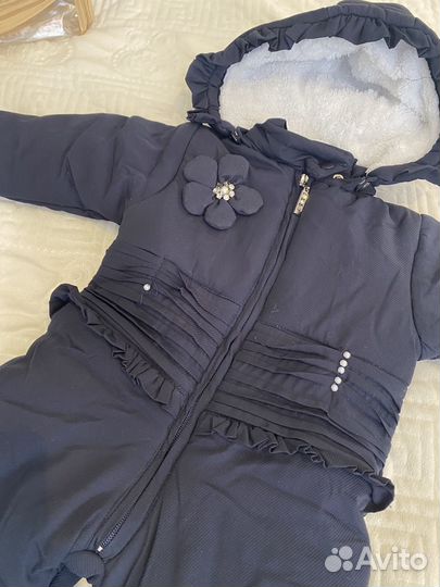 Зимний комбинезон 86