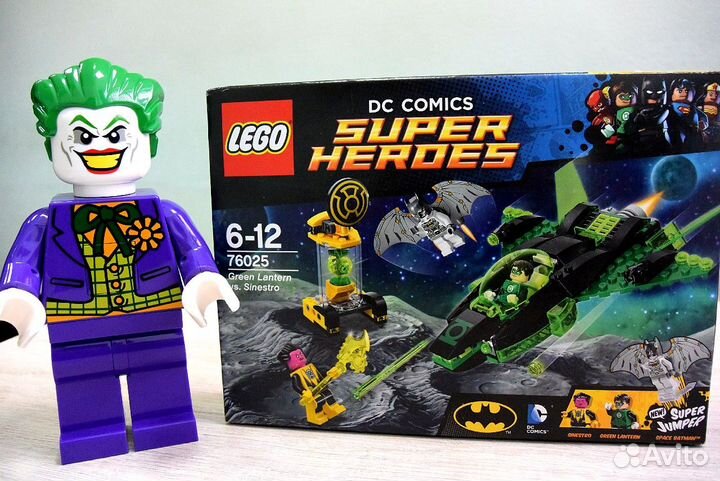 Новые наборы Lego (Dc/ Marvel SuperHeroes)