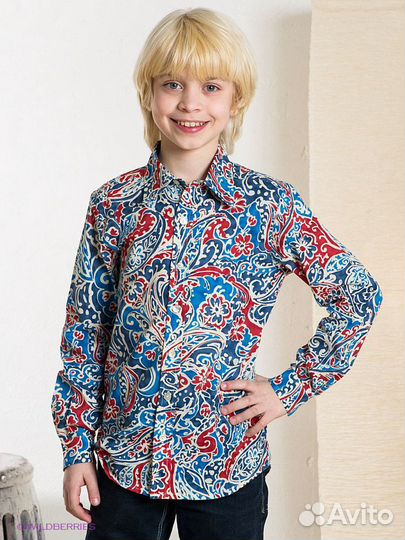 Рубашка для мальчика 146 см