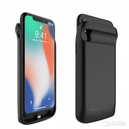 Чехол аккумулятор для iPhone XS MAX 5000mAh