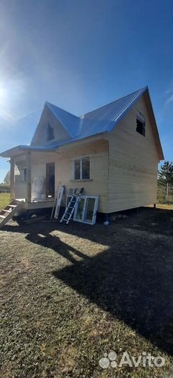 Строители строительная бригада