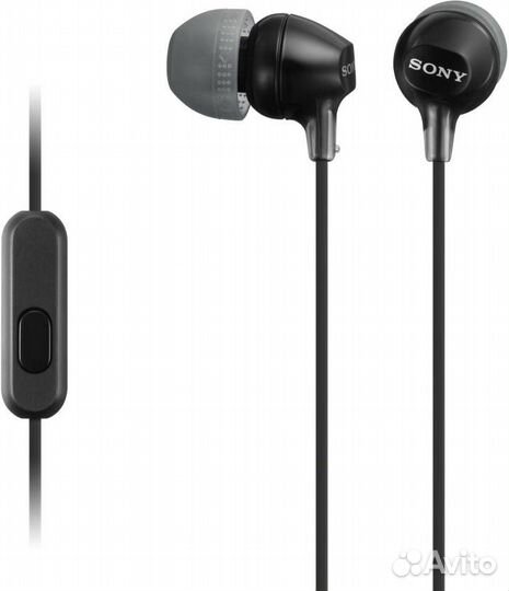 Наушники Sony MDR-EX15LP Чёрный