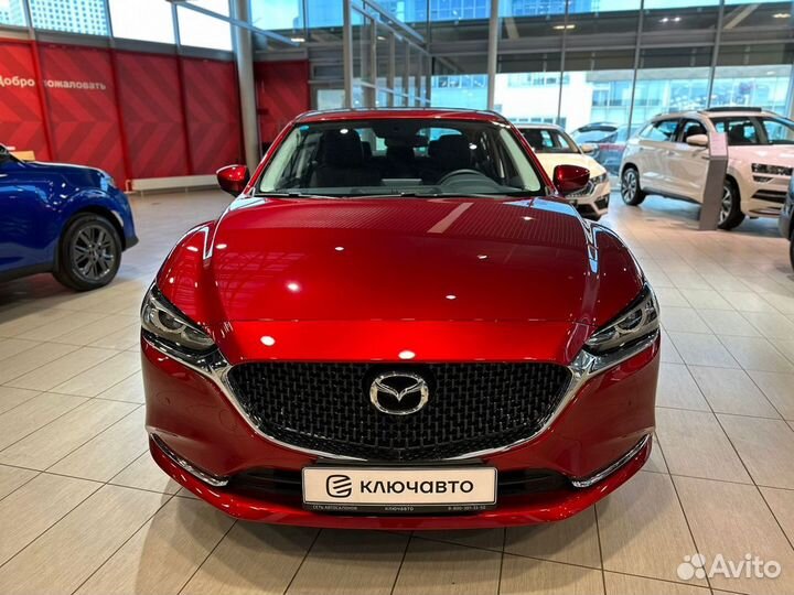 Mazda 6 2.5 AT, 2023