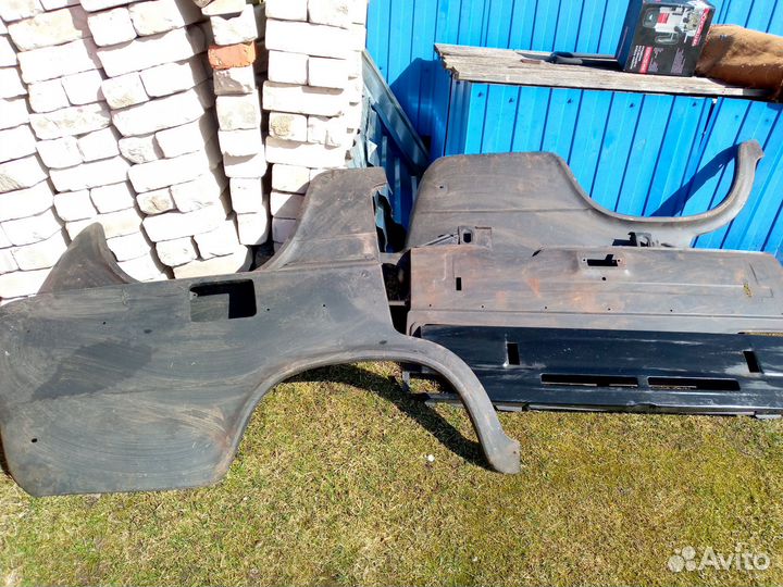 Запчасти на автомобиль Нива