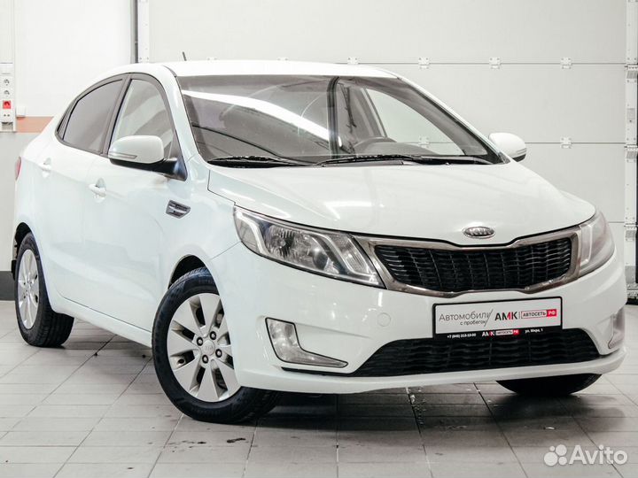 Kia Rio 1.6 МТ, 2011, 134 089 км