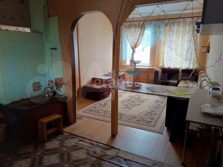 Дом 34,3 м² на участке 3,3 сот.