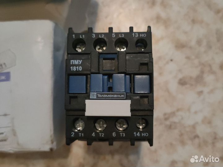 Контактор пму1810 PMU1810M Шнейдер