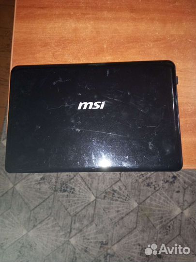 Ноутбук msi бу