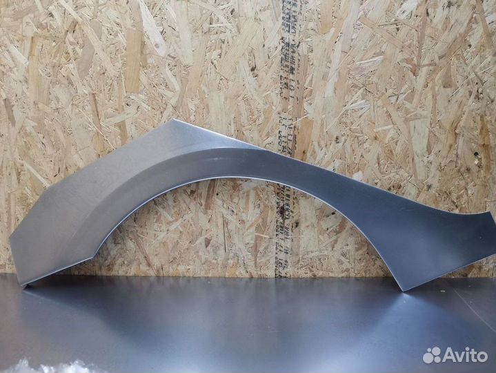 Ремонтные арки на Hyundai Accent 2