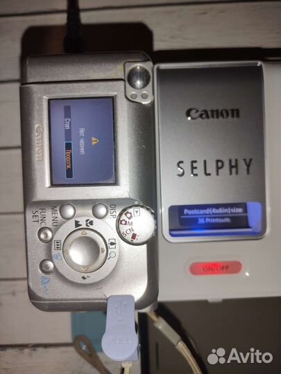 Фотопринтер canon selphy CP510