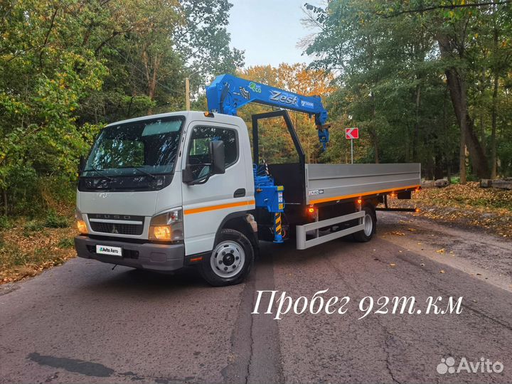 Mitsubishi Fuso Canter с КМУ, 2012