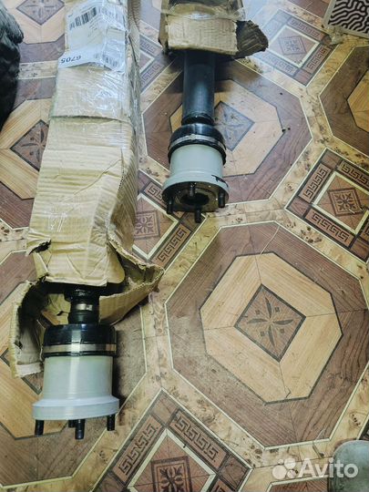 Карданный вал УАЗ patriot