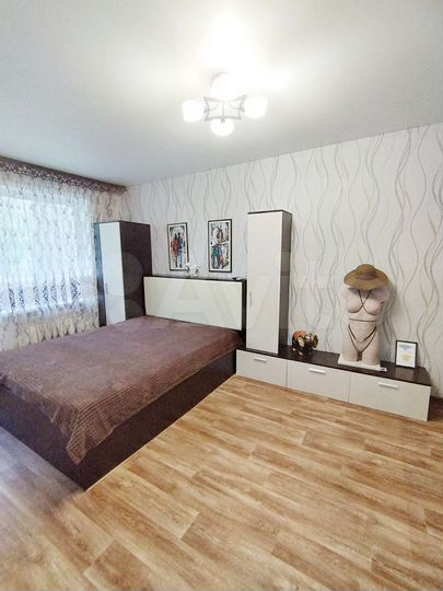 1-к. квартира, 36 м², 3/5 эт.