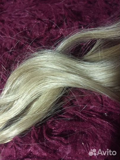 Волосы натуральные