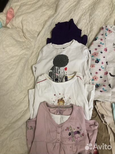 Пакет вещей для девочки 92 98 104