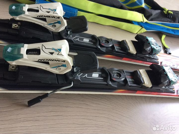 Горные лыжи и ботинки nordica