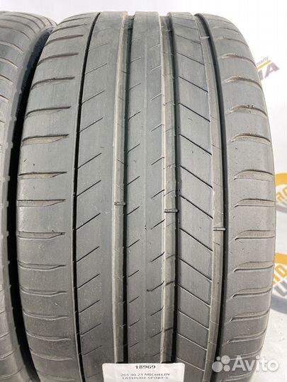 Michelin Latitude Sport 3 265/40 R21 107Y