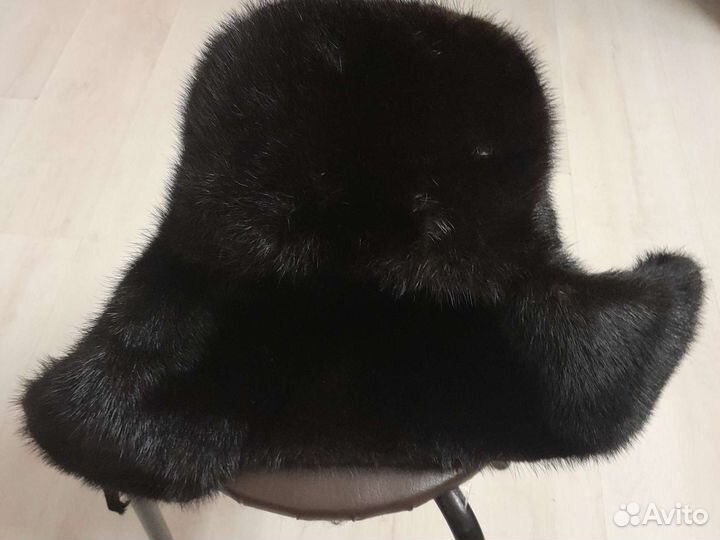 Норковая шапка