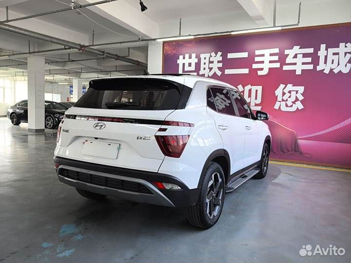 Hyundai Creta 1.5 CVT, 2021, 29 467 км