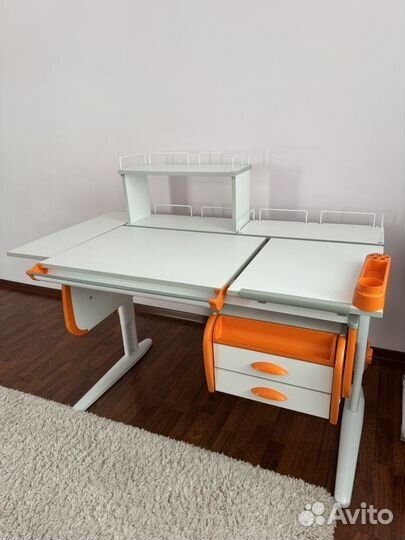 Растущий стол парта