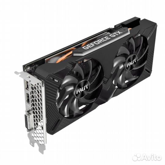 Видеокарта Palit GeForce GTX 1660 super GamingPro