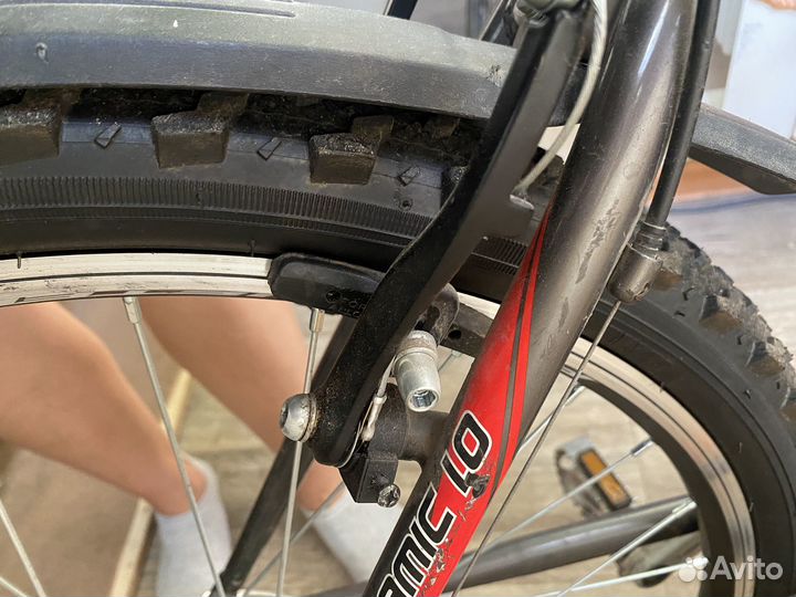 Велосипед stern dynamic рама 18, колеса 24