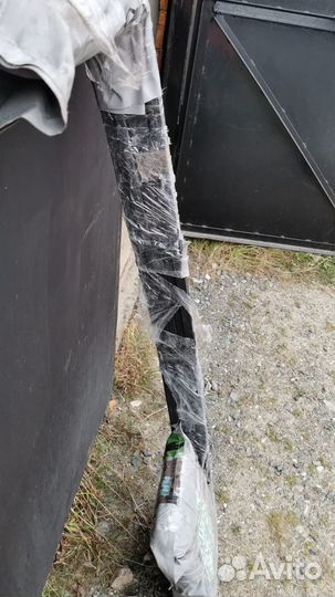 Каркас и тент для прицепа Спутник высота 0.7 м