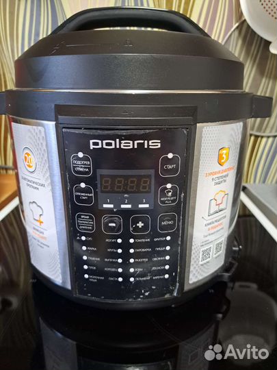 Мультиварка с давление Polaris PPC 1105AD