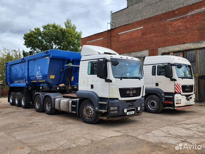 MAN TGS 33.430, 2011