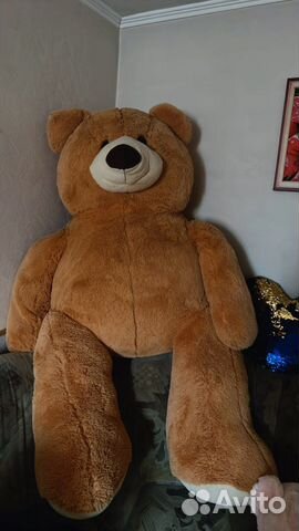 Большие плюшевые медведи