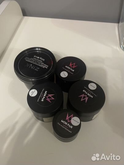 Гели для маникюра