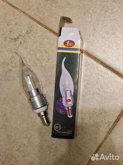 Лампа светодиодная е24 4,5W 220V