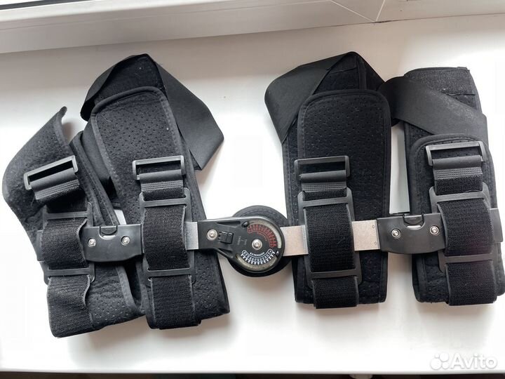 Ортез на коленный сустав с шарнирами Новый